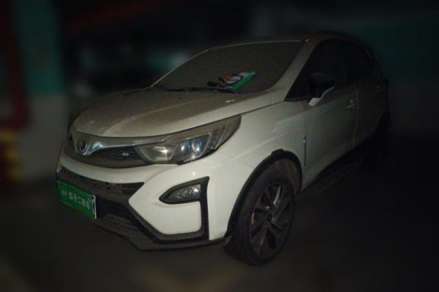 Used BYD Yuan 2016 1.5L Manual Luxury Version