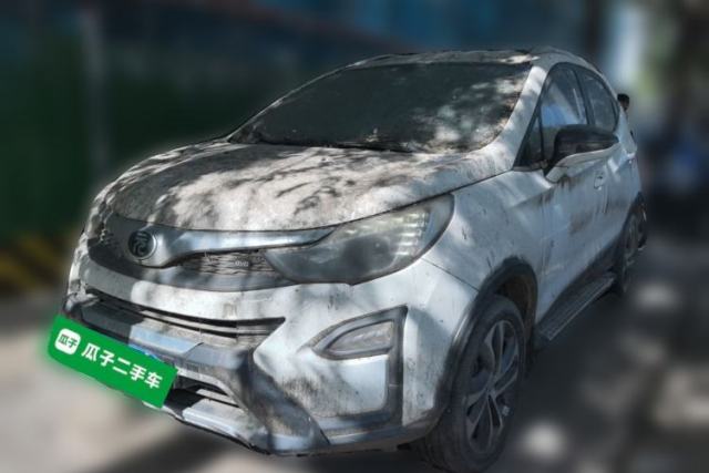 Used BYD Yuan 2016 1.5L Manual Luxury Model