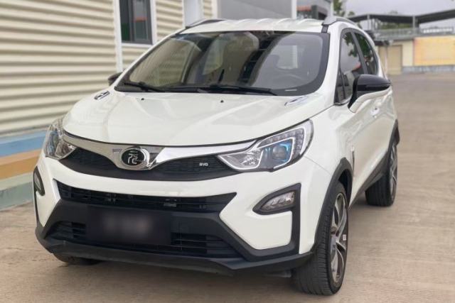 Used BYD Yuan 2016 1.5TID Automatic Luxury Version