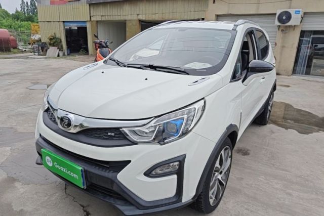 Used BYD Yuan 2016 1.5TID Automatic Luxury Version