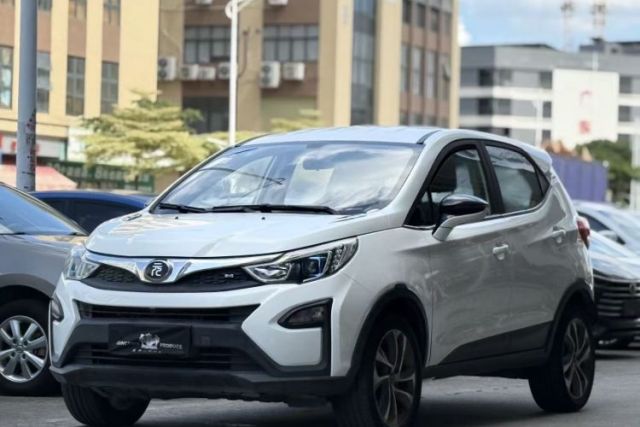 Used BYD Yuan 2016 1.5L Automatic Luxury Version
