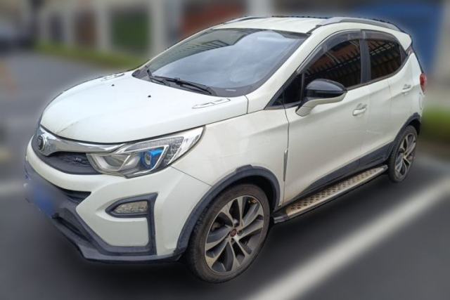 Used BYD Yuan 2016 1.5TID Automatic Luxury Version