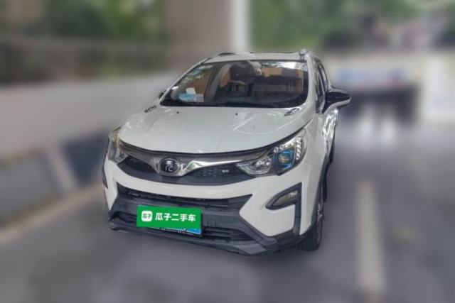 Used BYD Yuan 2016 1.5L Manual Luxury Version