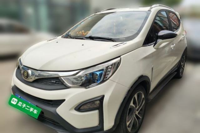 Used BYD Yuan 2016 1.5L Manual Luxury Version