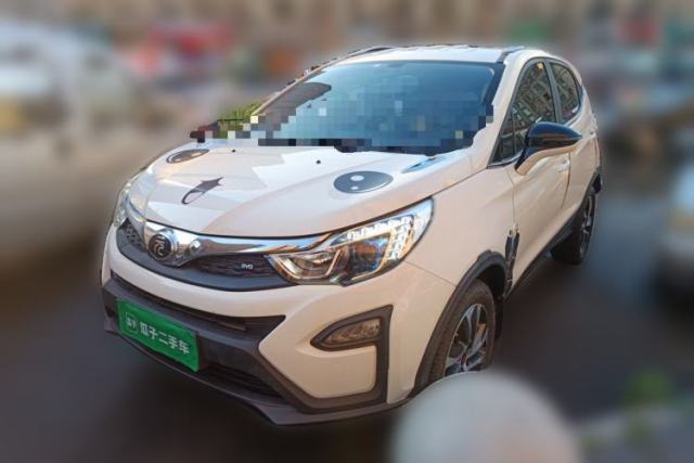 Used BYD Yuan 2016 1.5L Manual Luxury Model
