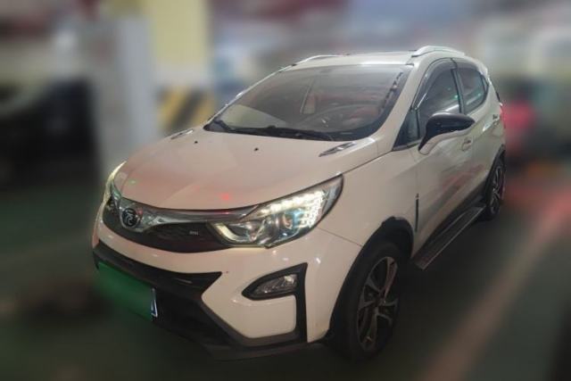Used BYD Yuan 2016 1.5L Manual Luxury Version