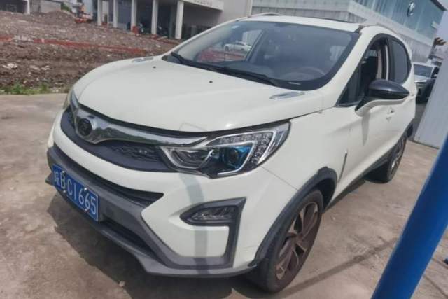 Used BYD Yuan 2016 1.5L Manual Luxury Version
