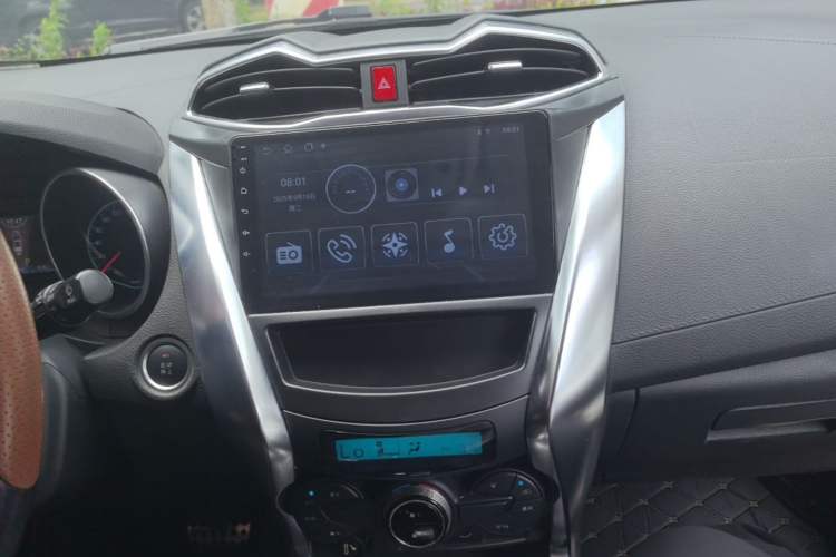 Used BYD Yuan 2016 1.5TID Automatic Luxury Version Audio And AC Panel