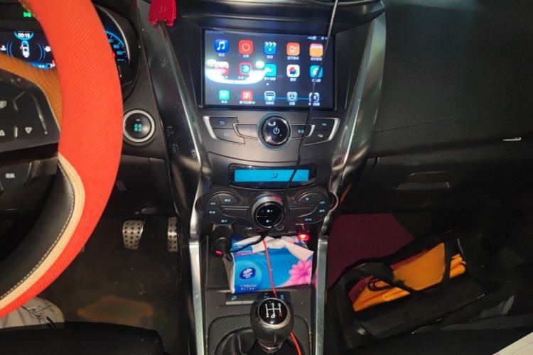 Used BYD Yuan 2016 1.5L Manual Luxury Version Audio And AC Panel