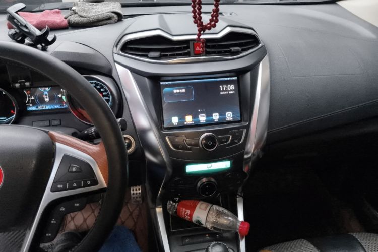 Used BYD Yuan 2016 1.5L Manual Luxury Model Audio And AC Panel