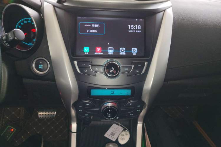 Used BYD Yuan 2016 1.5L Automatic Luxury Version Audio And AC Panel