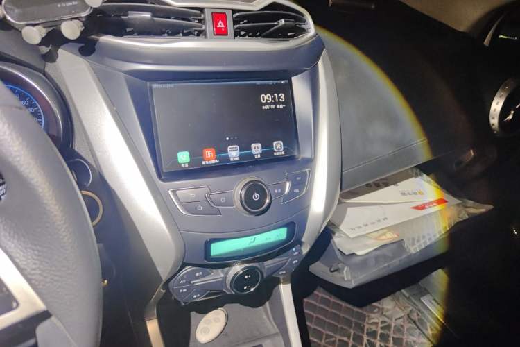 Used BYD Yuan 2016 1.5L Manual Luxury Model Audio And AC Panel