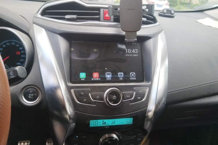 Used BYD Yuan 2016 1.5L Manual Luxury Model Audio And AC Panel