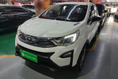 Used BYD Yuan 2016 1.5L Automatic Luxury Version