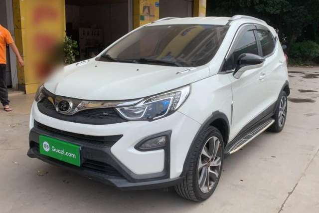 Used BYD Yuan 2016 1.5L Manual Luxury Model
