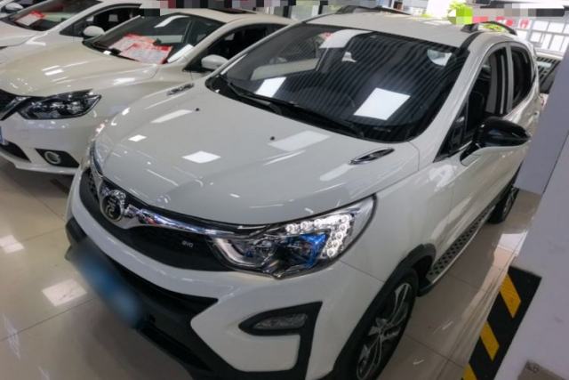 Used BYD Yuan 2016 1.5L Automatic Luxury Version