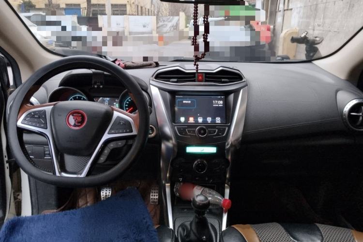 Used BYD Yuan 2016 1.5L Manual Luxury Model Center Console