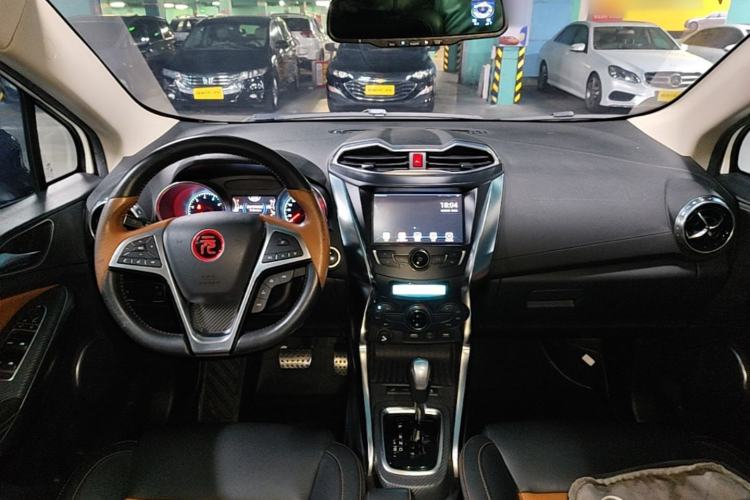 Used BYD Yuan 2016 1.5TID Automatic Prestige Model Center Console