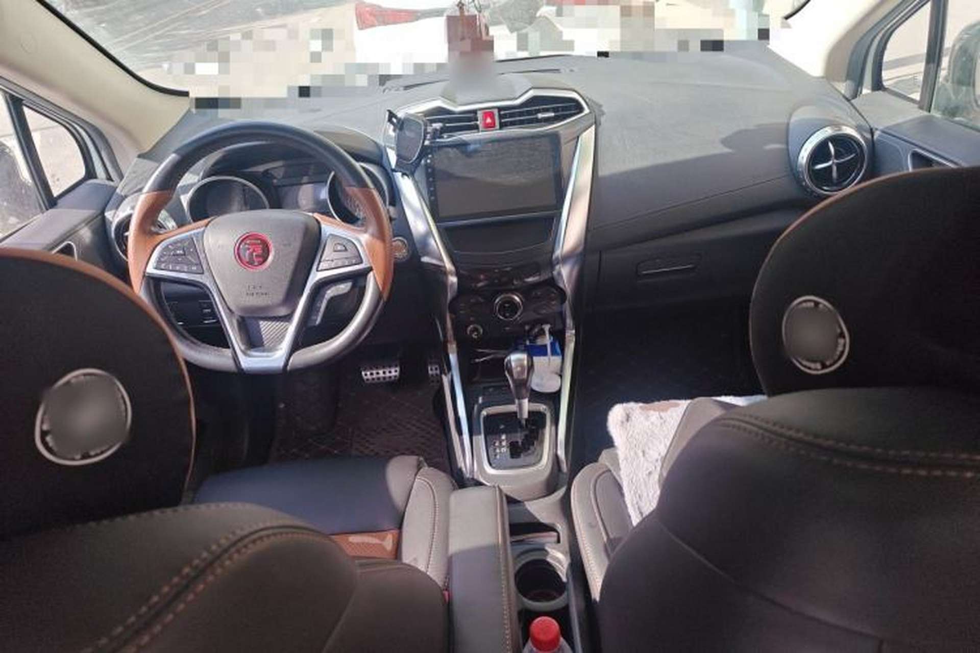 Used BYD Yuan 2016 1.5TID Automatic Prestige Model Center Console