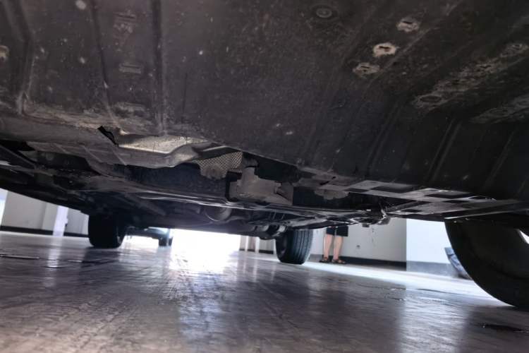 Used BYD Yuan 2016 1.5L Manual Luxury Version Chassis Front