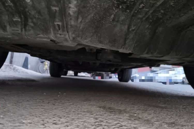 Used BYD Yuan 2016 1.5L Manual Luxury Model Chassis Front