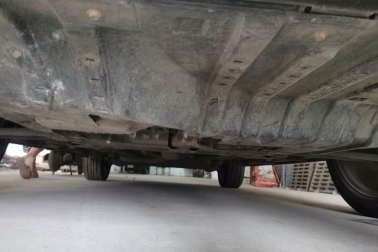 Used BYD Yuan 2016 1.5L Manual Comfort Model Chassis Front