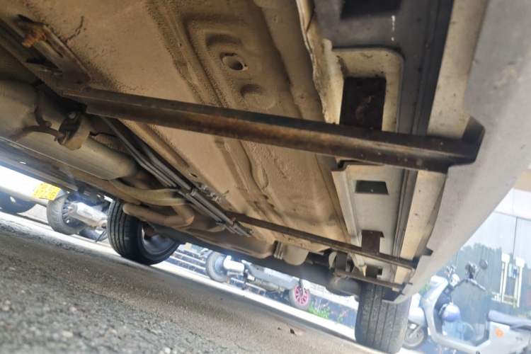 Used BYD Yuan 2016 1.5TID Automatic Prestige Model Chassis Front Left