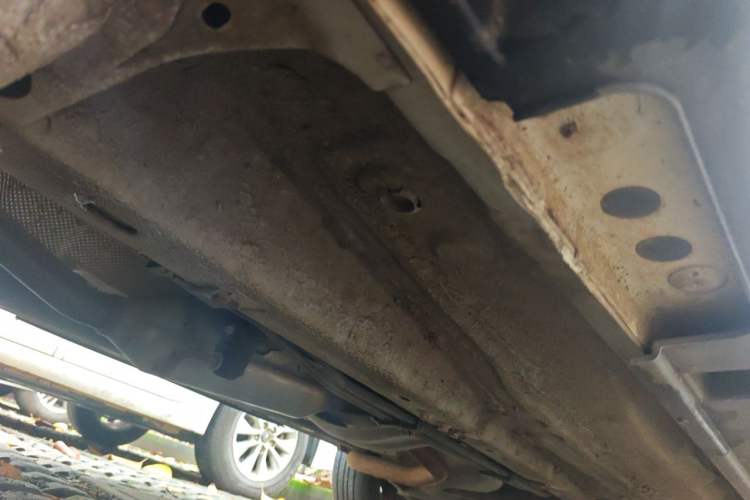 Used BYD Yuan 2016 1.5L Manual Luxury Model Chassis Front Left