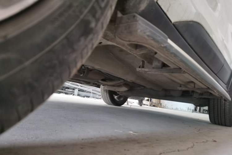 Used BYD Yuan 2016 1.5L Manual Comfort Model Chassis Front Left