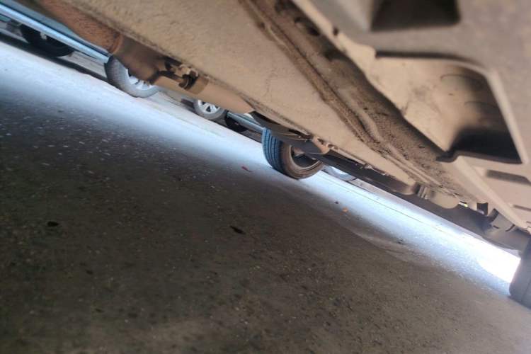 Used BYD Yuan 2016 1.5L Manual Luxury Model Chassis Front Left
