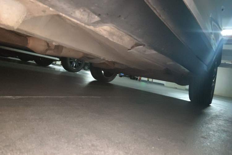 Used BYD Yuan 2016 1.5L Manual Luxury Model Chassis Front Left
