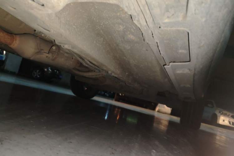 Used BYD Yuan 2016 1.5L Manual Luxury Model Chassis Front Left