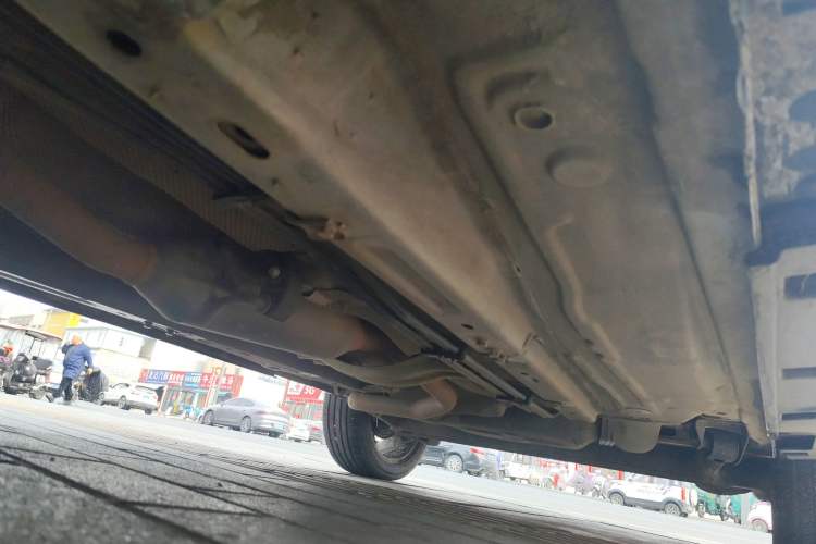 Used BYD Yuan 2016 1.5L Manual Luxury Version Chassis Front Left
