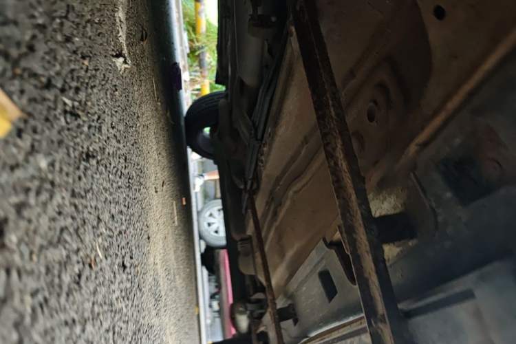 Used BYD Yuan 2016 1.5L Manual Luxury Model Chassis Front Left