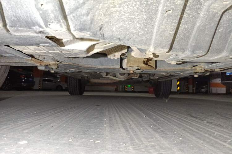 Used BYD Yuan 2016 1.5L Manual Comfort Model Chassis Front