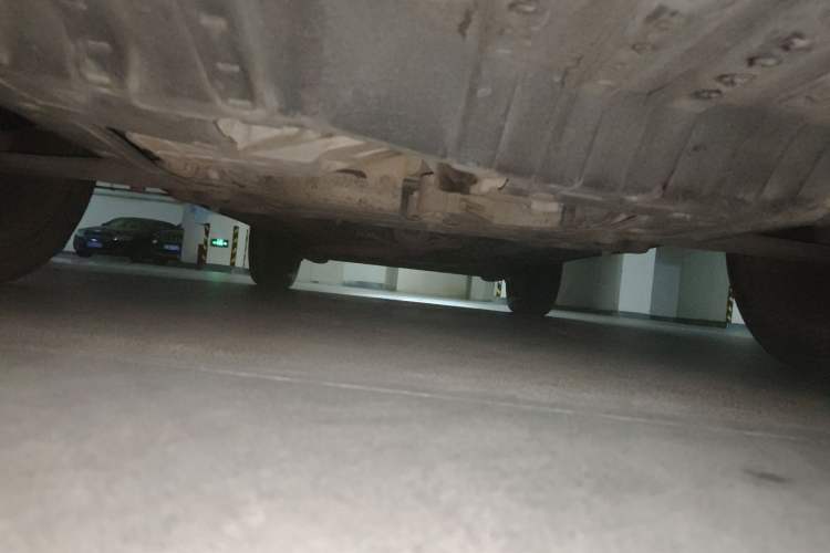 Used BYD Yuan 2016 1.5L Manual Luxury Model Chassis Front