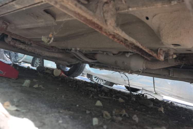 Used BYD Yuan 2016 1.5L Manual Luxury Model Chassis Front Right