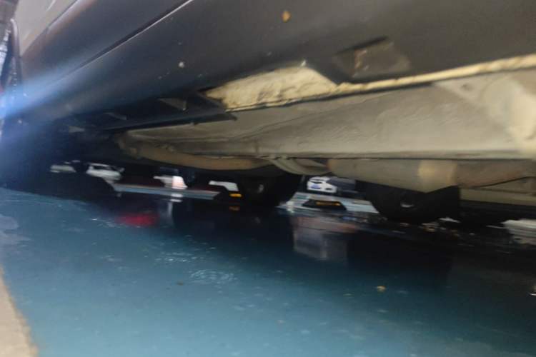Used BYD Yuan 2016 1.5L Manual Luxury Version Chassis Front Right
