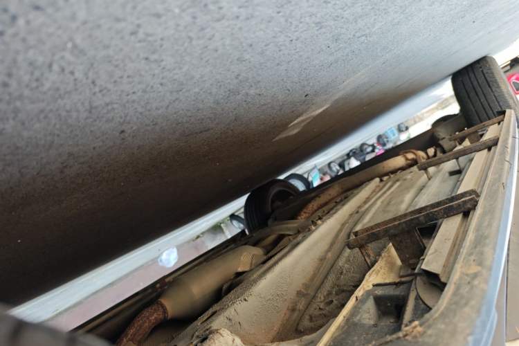 Used BYD Yuan 2016 1.5L Manual Luxury Version Chassis Front Right