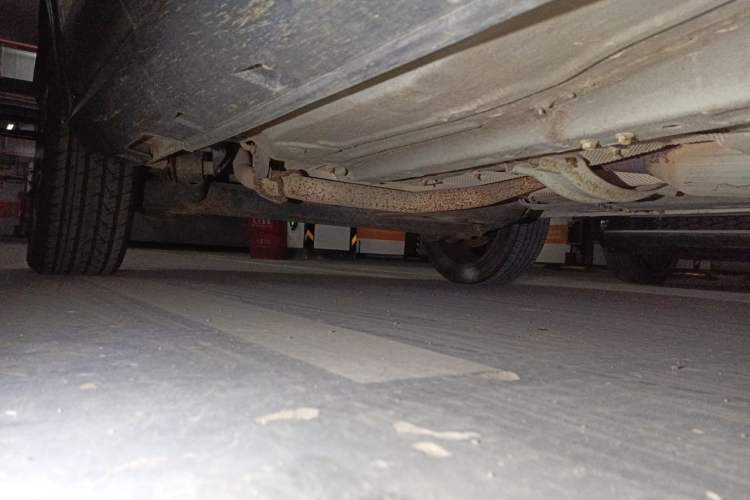 Used BYD Yuan 2016 1.5L Manual Comfort Model Chassis Front Right