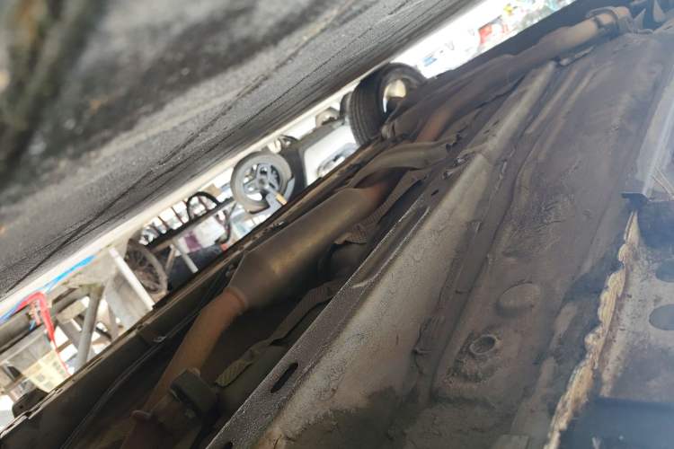 Used BYD Yuan 2016 1.5L Manual Luxury Version Chassis Front Right