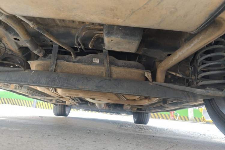 Used BYD Yuan 2016 1.5TID Automatic Prestige Model Chassis Rear