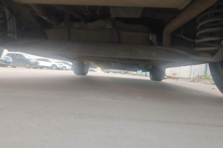 Used BYD Yuan 2016 1.5L Manual Luxury Version Chassis Rear