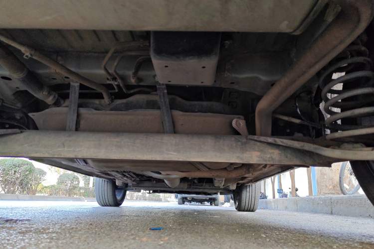 Used BYD Yuan 2016 1.5L Manual Luxury Model Chassis Rear