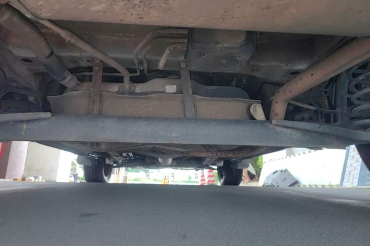 Used BYD Yuan 2016 1.5L Manual Luxury Version Chassis Rear