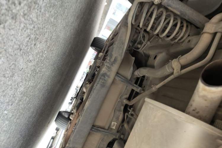 Used BYD Yuan 2016 1.5L Manual Luxury Version Chassis Rear