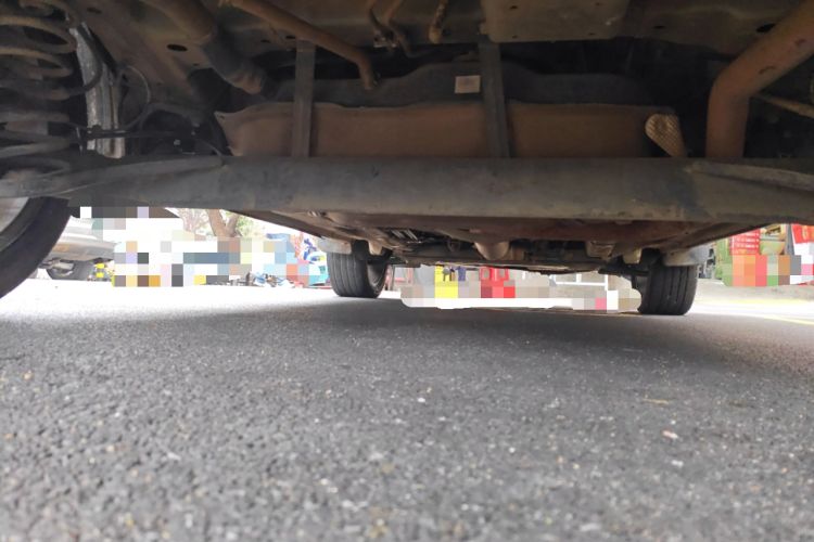 Used BYD Yuan 2016 1.5L Manual Comfort Model Chassis Rear