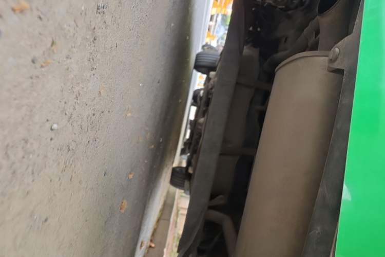 Used BYD Yuan 2016 1.5L Manual Luxury Model Chassis Rear