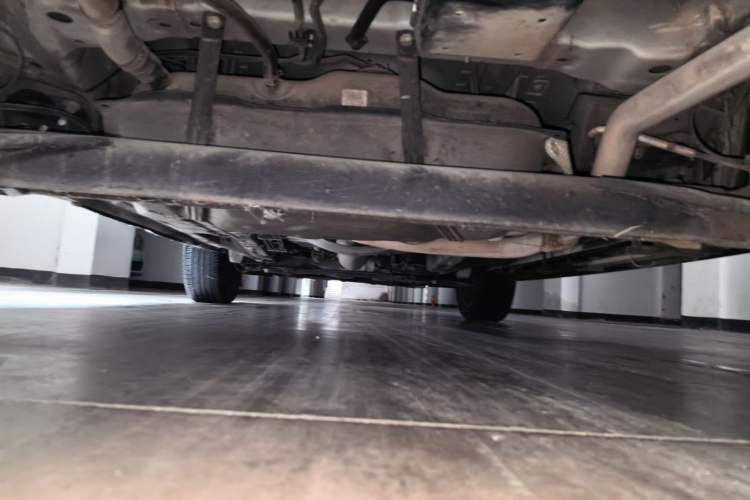 Used BYD Yuan 2016 1.5L Manual Luxury Version Chassis Rear