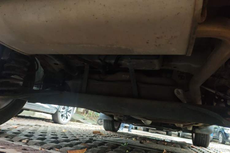 Used BYD Yuan 2016 1.5L Manual Luxury Model Chassis Rear